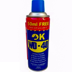 اسپری روانکاری WD40 آرل