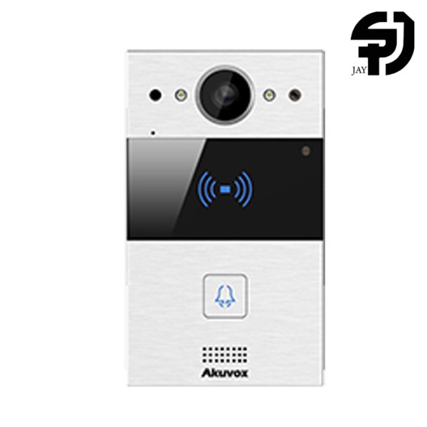 آیفون تصویری یکی از ضروریات هر ساختمان، اعم از اداری و مسکونی است. حال اگر نیاز به یک آیفون با وضوح تصویر بالا و امکانات پیشرفته متناسب با زندگی مدرن داشته باشید، آیفون هوشمند Akuvox بهترین گزینه برای شماست. آیفون‌های تصویری هوشمند Akuvox، با قابلیت‌های متعدد برای بازگشایی درب و وضوح تصویر، حتی در طول شب، یک انتخاب مناسب برای ویلاها، خانه‌ها، محیط‌های اداری و… هستند. آیفون هوشمند تک زنگ Akuvox مدل R20A