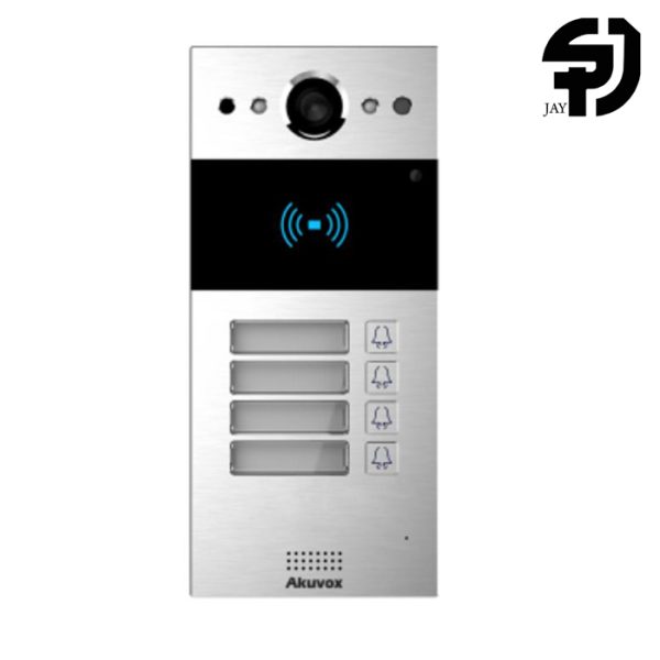 آیفون تصویری Akuvox مدل R20B-4(in-wall)