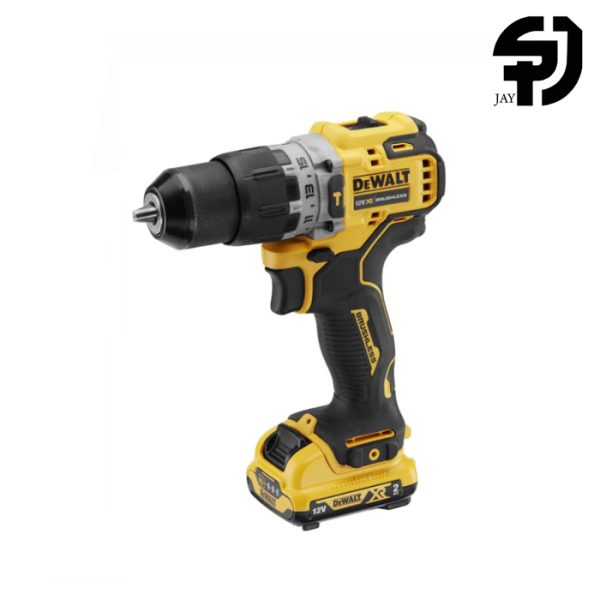 دریل ضربه ای شارژی دیوالت مدل DCD706D2-QW