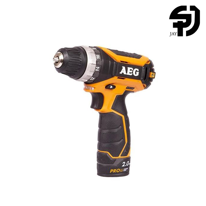 دریل پیچ گوشتی شارژی آاگ مدل BS12C2LI