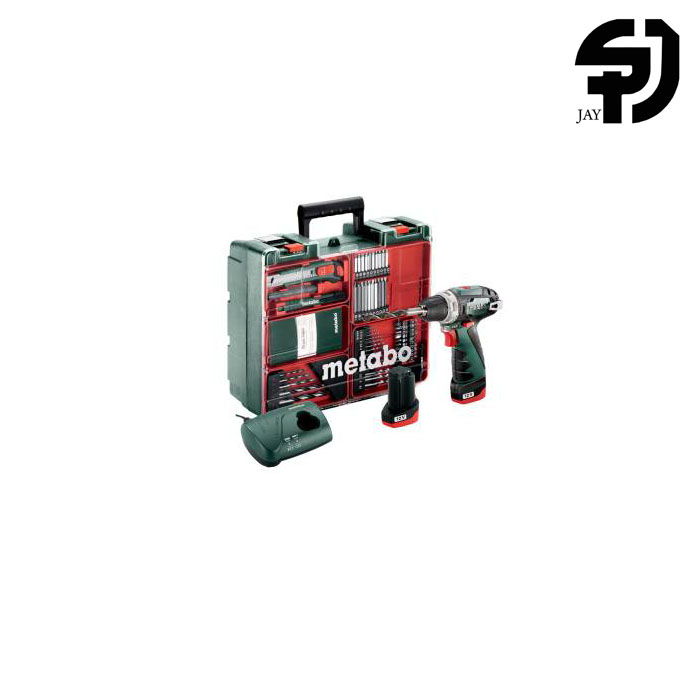 دریل شارژی متابو BS Basic set 12 v