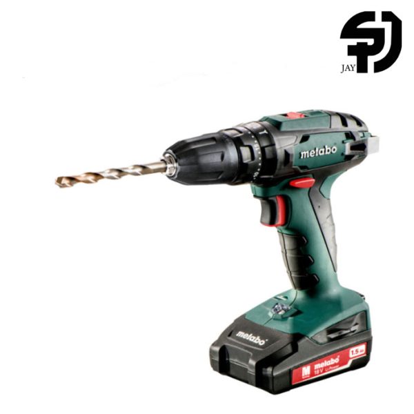 دریل چکشی شارژی متابو مدل SB 18