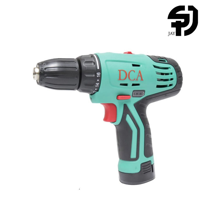 دریل شارژی 12 ولت دی سی ای مدل ADJZ10-10BK