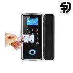 قفل دیجیتال شیشه سکوریت HomeLock مدل G330