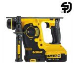 2 عدد باتری لیتیوم یون 4.0Ah شارژر سریع 60 دقیقه ای کیس حمل و نقل دسته کمکی