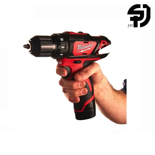 دریل پیچ گوشتی شارژی میلواکی مدل m12 bdd-202x