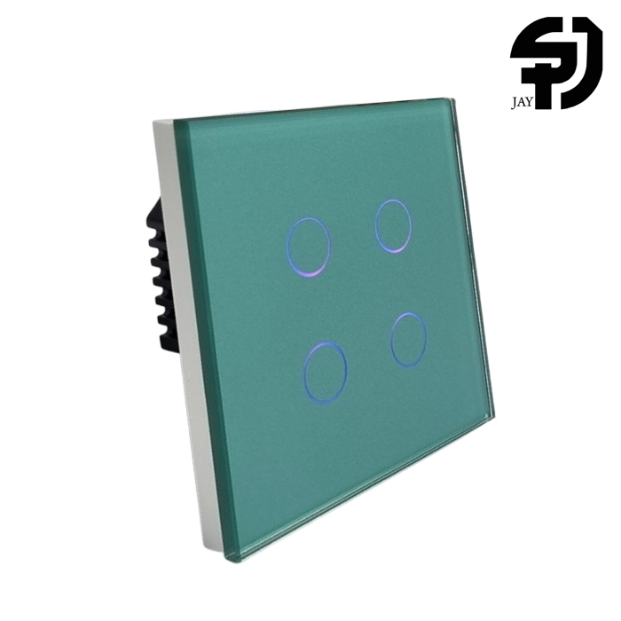 کلید لمسی هوشمند 4 پل زیگبی