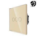 کلید لمسی هوشمند 3 پل بنیکا