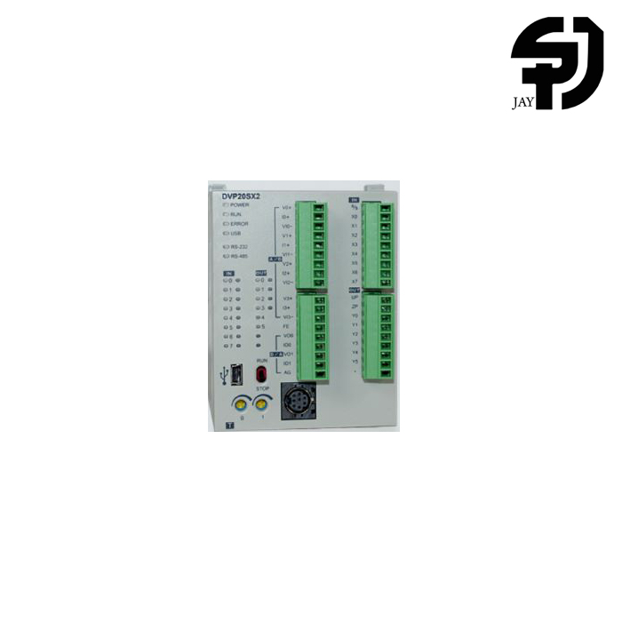 پی ال سی سری S دلتا کد DVP20SX211T