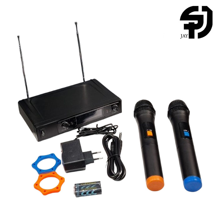 میکروفون بیسیم دوکانال FG-Sound