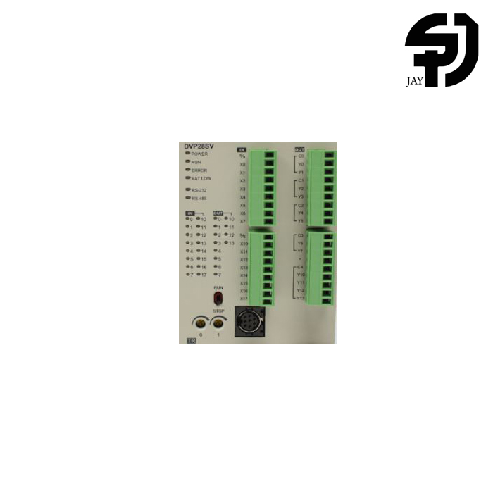 پی ال سی سری S دلتا کد DVP28SV11R