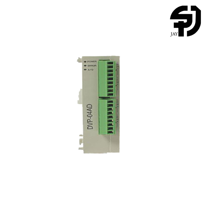 ماژول آنالوگ سری S دلتا کد DVP04AD-SL