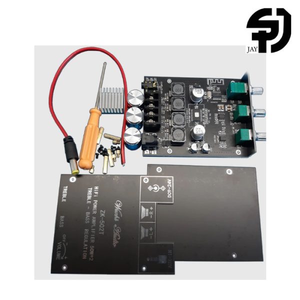 آمپلی فایر بلوتوثی BT502T