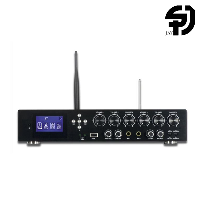 آمپلی‌فایر رومیزی JX600-6