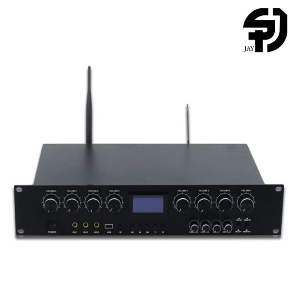 آمپلی‌فایر رومیزی JX600-8