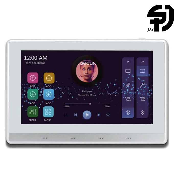 تاچ‌ پنل صوتی JX701