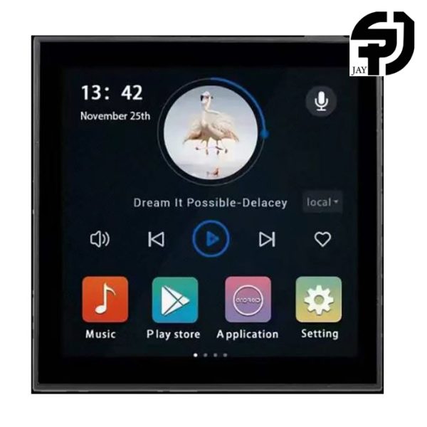 تاچ‌ پنل صوتی JX805