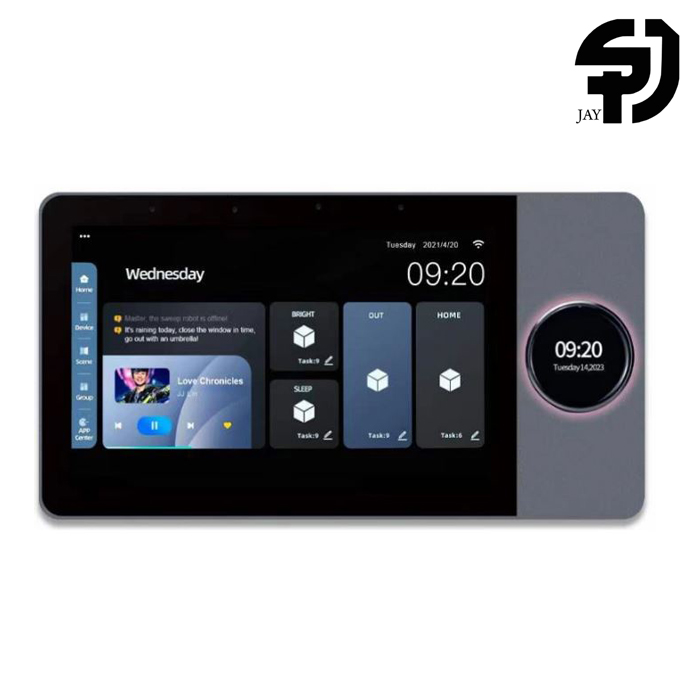 تاچ پنل صوتی اندرویدی JX8Tuya
