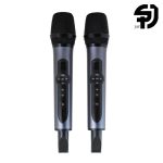 میکروفن بی سیم دستی دوبل MIC2