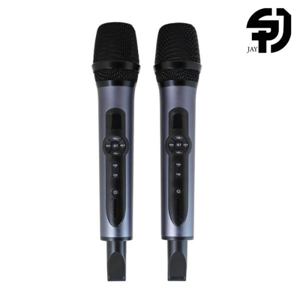 میکروفن بی سیم دستی دوبل MIC2