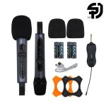 میکروفن بی سیم دستی دوبل MIC2