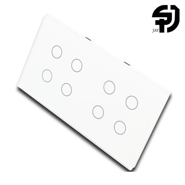 کلید لمسی هوشمند 8 پل زیگبی
