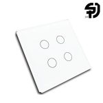 کلید لمسی هوشمند 4 پل زیگبی