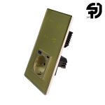 کلید هوشمند و پریز شارژردار پای تختی اتاق مستر