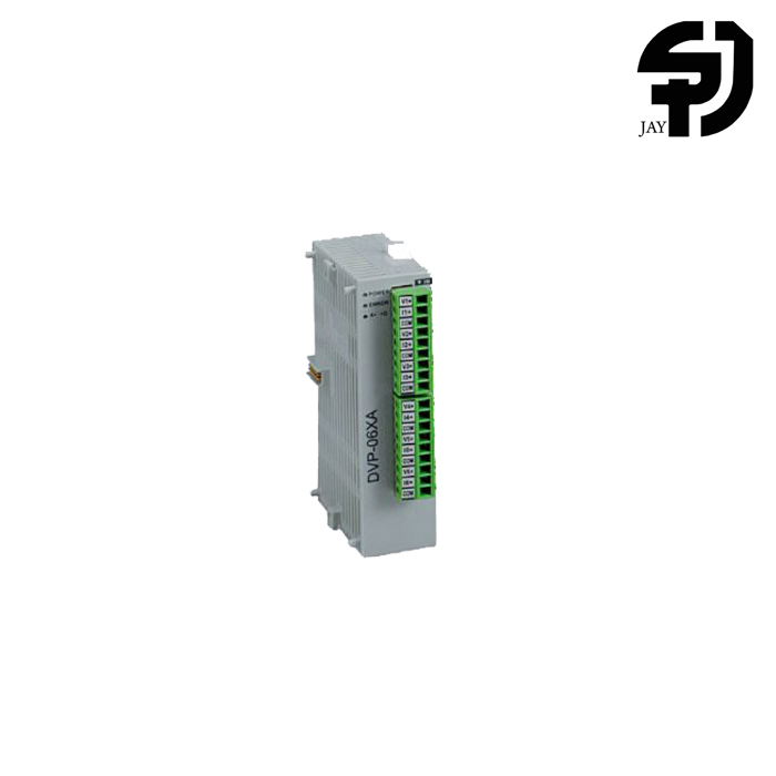 ماژول آنالوگ سری S دلتا کد DVP06XA-S