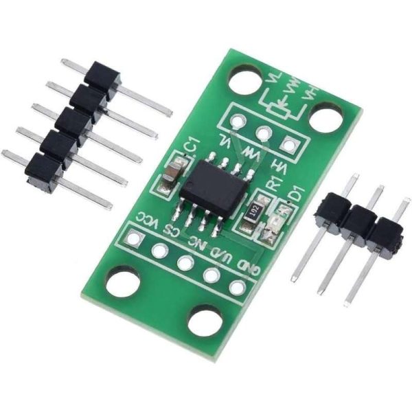 پتانسیومتر دیجیتال X9C103 ظرفیت ۱۰ کیلو اهمی